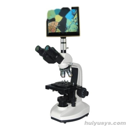 上海彼爱姆 BM-57XFP 平板电脑型三目偏光显微镜