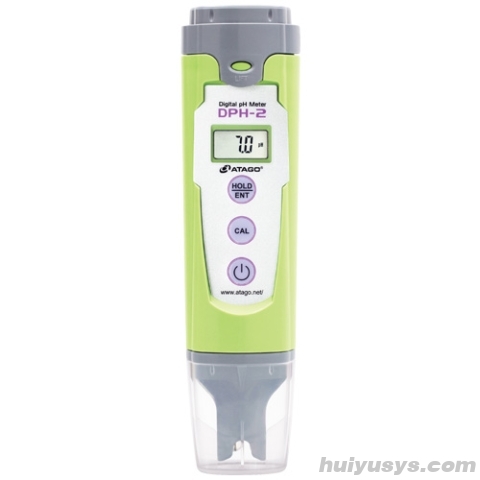 日本爱拓数字式便携PH计DPH-2