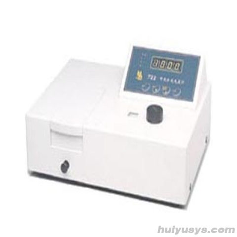 上海欣茂可见分光光度计 722-100