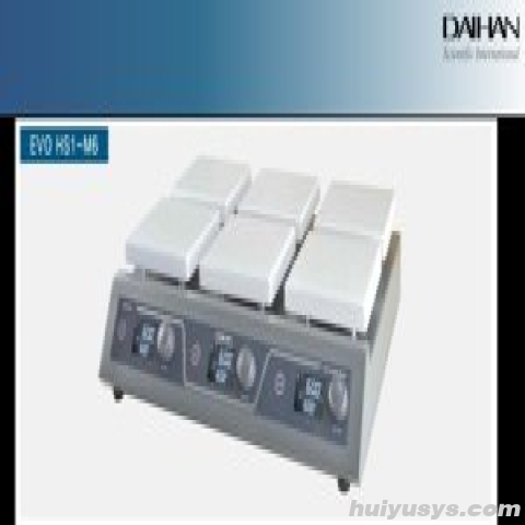 韩国大韩 EVO 加热磁力搅拌器