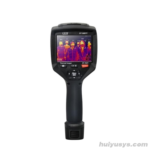 华盛昌CEM DT-9897Y AI智能人脸识别温度筛查热像仪