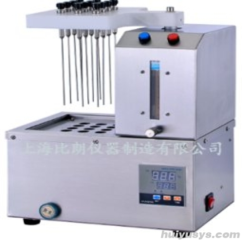 上海比朗 DN-12W 氮吹仪