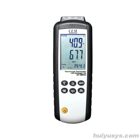 华盛昌 DT-3891G 热电偶温度计 4通道