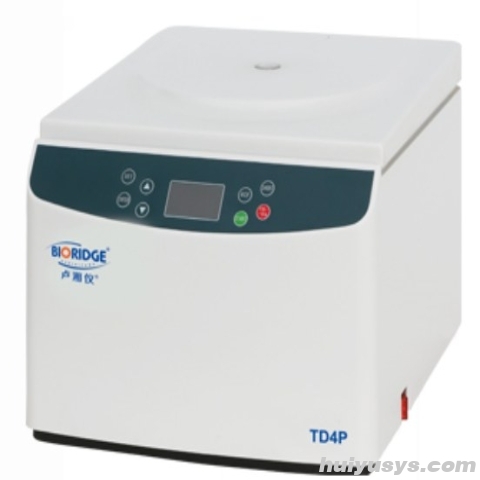 卢湘仪仪器 TD4P 细胞洗涤离心机
