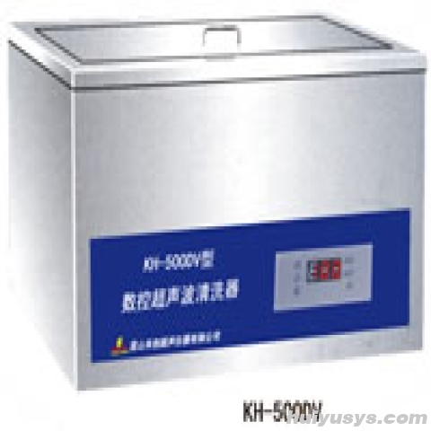昆山禾创台式数控超声波清洗器KH2200DV