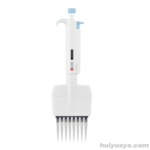 北京大龙 MicroPette Plus 全消毒手动8道可调式移液器