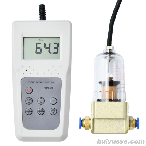 青岛拓科 HD600-B 接管式露点仪