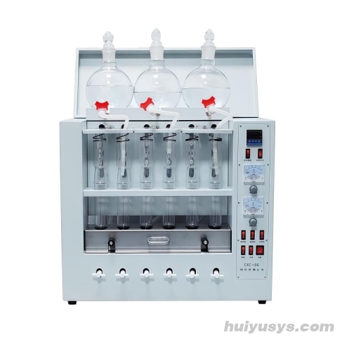 齐威 CXC-06 粗纤维测定仪 酸碱消煮法 饲料谷物检测