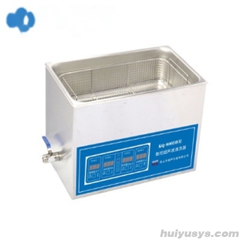 昆山舒美台式数控超声波清洗器KQ-800DB