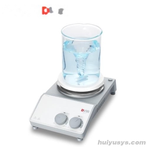 大龙 Dlab MS-H-S 标准加热型磁力搅拌器