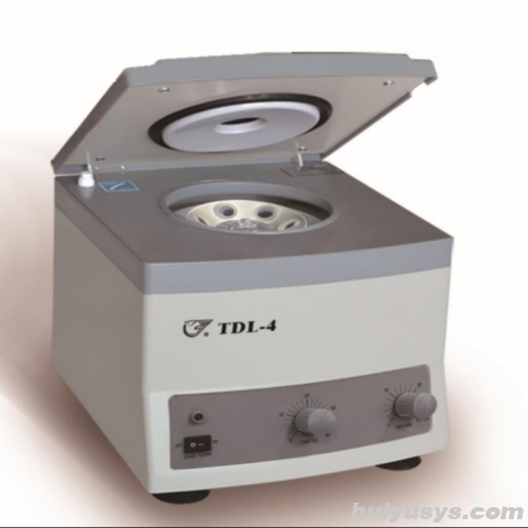 上海安亭台式低速离心机TDL-4