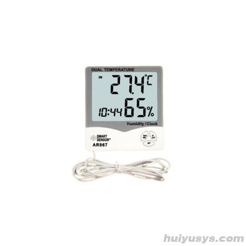 希玛smart sensor AR867 数字式温湿度计 范围-10℃~50℃