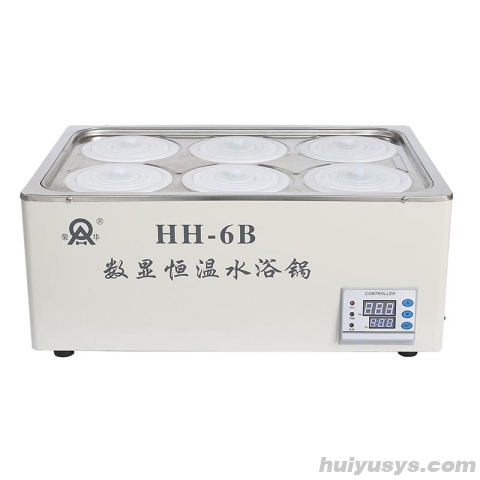 荣华仪器 HH-6B 数显恒温水浴锅 6孔