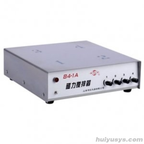 上海司乐 84-1A4 多工位磁力搅拌器