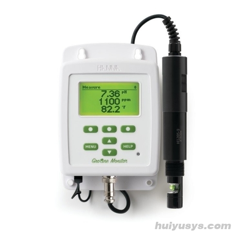 哈纳 HI981421 微电脑pH-EC-TDS-℃连续测定仪