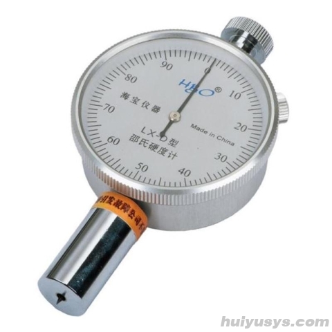 指针式邵氏硬度计 LX-D 海宝D型邵氏硬度计 高硬度 指针式