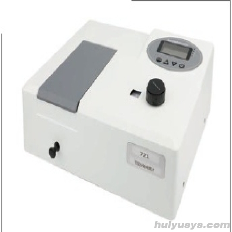 上海舜宇恒平722可见分光光度计