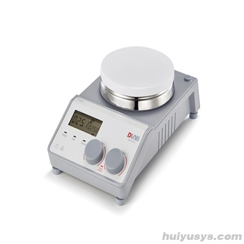 大龙 MS-H-ProT LCD数控加热型圆盘定时磁力搅拌器