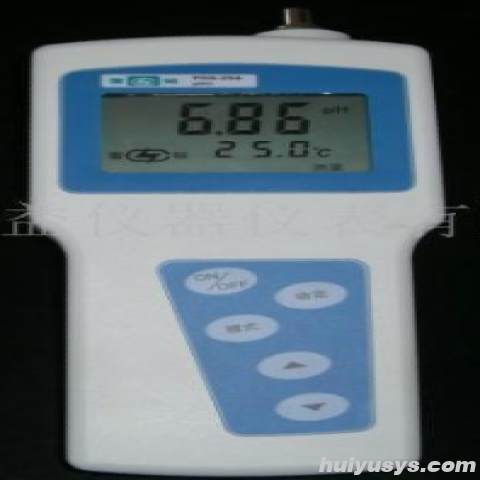 上海雷磁台式数字pH计PHS-29A