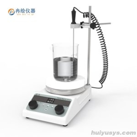 上海冉绘 MS-H300 加热磁力搅拌器