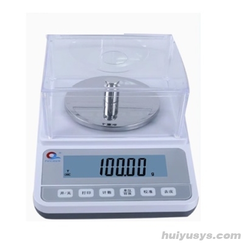 上海浦春电子天平JY102B