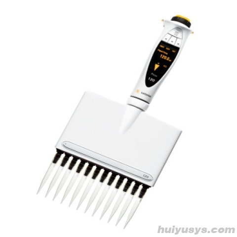 赛多利斯百得Picus十二道电动移液器,735491  50-1200µl，含通用适配器