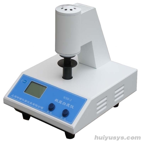 上海昕瑞 WSB-2 白度计