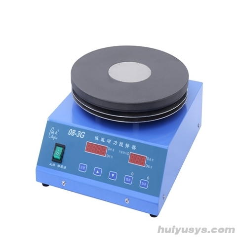 上海梅颖浦 08-3G 恒温磁力搅拌器