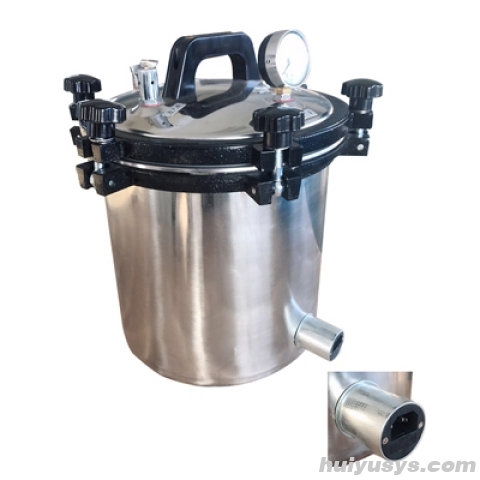 上海精其手提式蒸汽灭菌器（煤电两用）DGS-280C