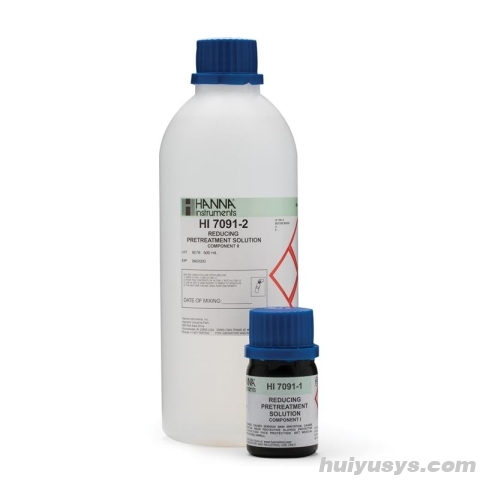 HANNA HI7091L 氧化还原电位校准液(ORP) 还原前处理液