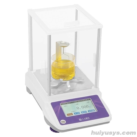 上天精仪AE523J密度电子天平 液体固体密度计 520g/0.001g