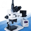 上海光学 102XB 三目金相显微镜