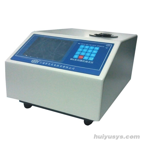 索光 WRS-2U 全自动熔点仪
