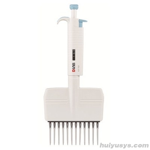 北京大龙 MicroPette Plus 全消毒手动12道可调式移液器