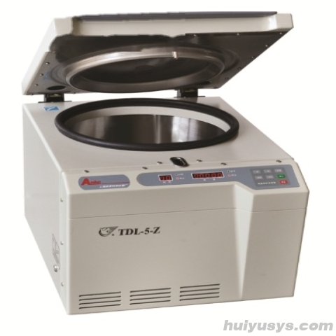 上海安亭低速离心机（自动脱盖）TDL-5-Z
