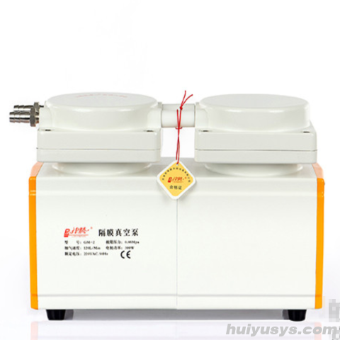 天津津腾隔膜真空泵（不含截流瓶）GM-2（防腐）