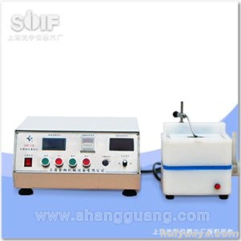 上光六厂 DPF-2 电解抛光腐蚀仪