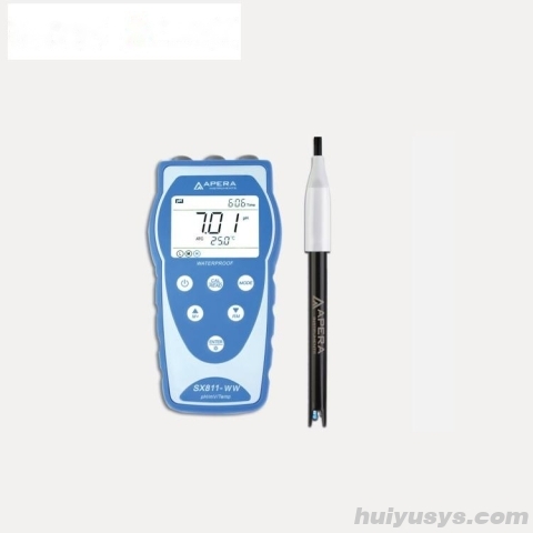 上海三信废水pH计 SX811-WW