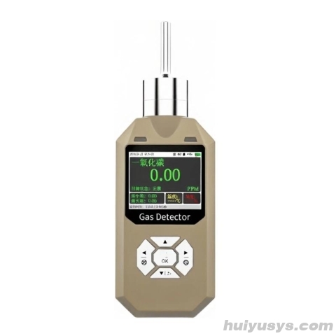 果宇科技 GY/VGD-300-CO2-G 泵吸式语音型气体检测仪 铝合金外壳 大容量锂电池