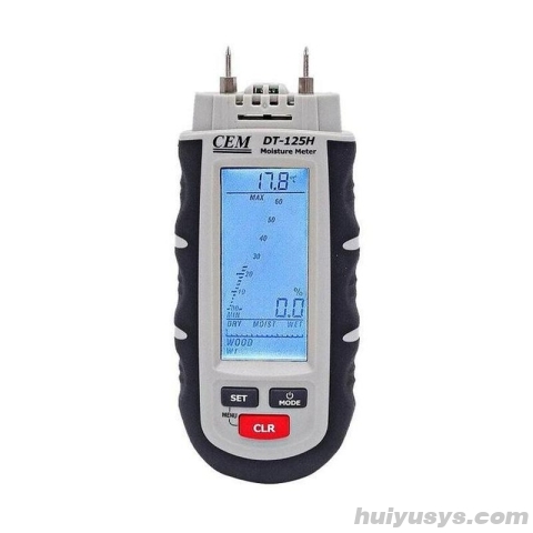 华盛昌 DT-125G 木材温湿度计
