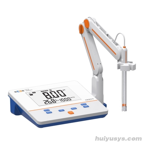 上海雷磁台式pH计PHS-3E