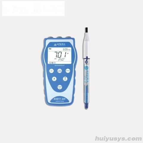 上海三信饮料pH计 SX811-BR