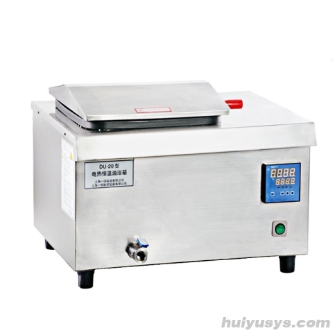 一恒 DU-20 电热恒温油浴锅 功率为1000W 容积12L