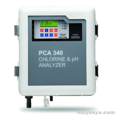 哈纳 PCA340 悬挂式微电脑酸度-余氯-总氯测定分析仪