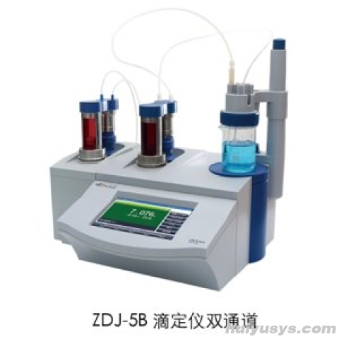 雷磁 ZDJ-5B-G(电位、光度滴定)(双管路) 自动电位滴定仪