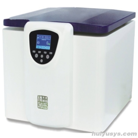 湖南赫西台式大容量低速离心机DD5