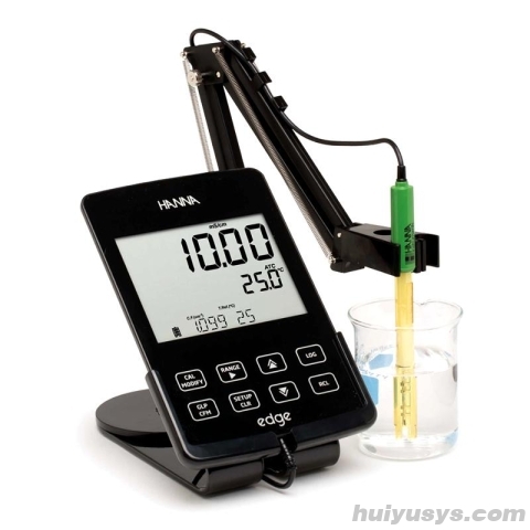 HANNA HI2030-02 平板EC-TDS-盐度-温度测定仪 含仪器及EC电极