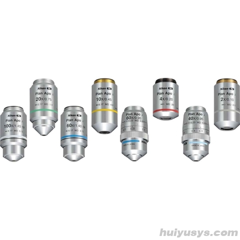 尼康平场复消色差物镜CFI Plan Apo λ 2X 4X 10X 20X 4...