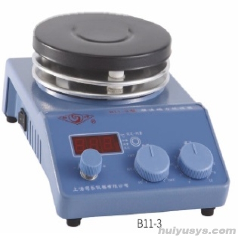 司乐 B11-3 数显恒温磁力搅拌器