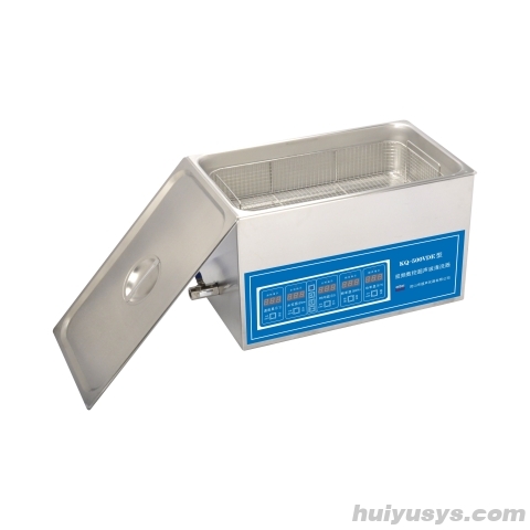 昆山舒美超声波清洗器KQ-500VDE双频